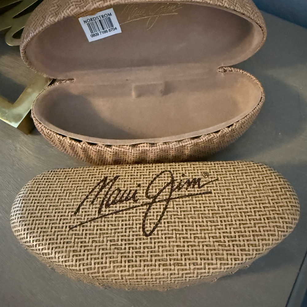 COPY - Maui Jim Tan Sunglasses Case